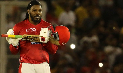 धमाकेदार शतक के बाद गेल को लेकर सेहवाग ने ली चुटकी, गेल ने दिया मजेदार बयान!