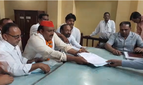 नूरपुर विधानसभा सीट से सपा बसपा गठबंधन ने नईमुलहसन को बनाया प्रत्याशी हुआ नामांकन नूरपुर विधानसभा सीट से सपा बसपा गठबंधन ने नईमुलहसन को बनाया प्रत्याशी हुआ नामांकन