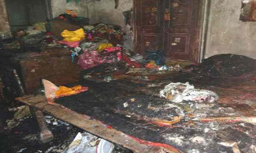 कटिहार: भूमि विवाद को लेकर सगे भाई ने भाई-भाभी समेत, दो भतीजियों को जिंदा जलाया