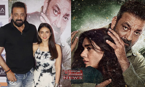 अदिति राव हैदरी के साथ संजय दत्त की कमबैक फिल्म भूमि