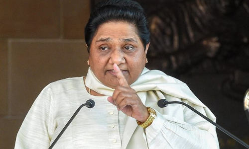 बसपा सुप्रीमों मायावती