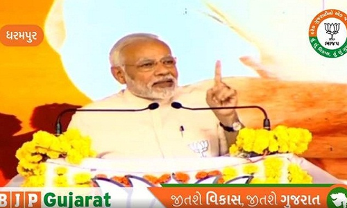 पीएम मोदी का कांग्रेस पर हमला, बोले कांग्रेस पार्टी को औरंगजेब मुबारक हो