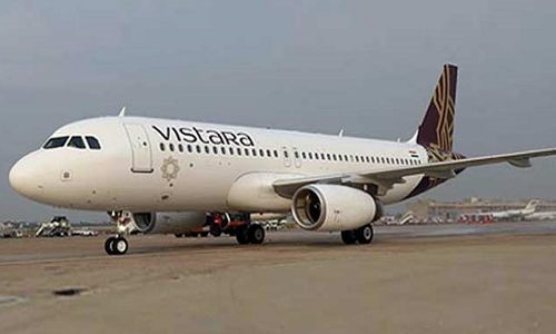 विस्तारा ने पेश किया एनिवर्सरी सेल, सिर्फ 1099 रुपए में हवाई सफर का मौका विस्तारा ने पेश किया एनिवर्सरी सेल, सिर्फ 1099 रुपए में हवाई सफर का मौका