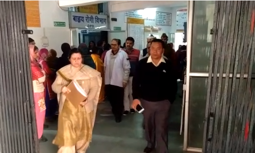 यूपी में पांच मासूमों की मौत पर मजिस्ट्रेटी जांच शुरू यूपी में पांच मासूमों की मौत पर मजिस्ट्रेटी जांच शुरू