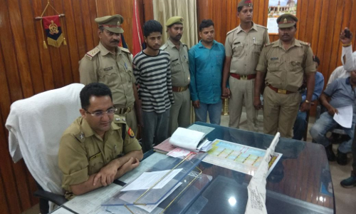 सुल्तानपुर एसपी अमित वर्मा ने किया तीन हत्याओं का खुलासा