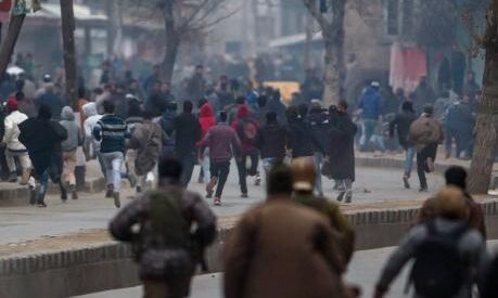 बिहार के औरंगाबाद में कर्फ्यू, देखते ही गोली मारने के आदेश