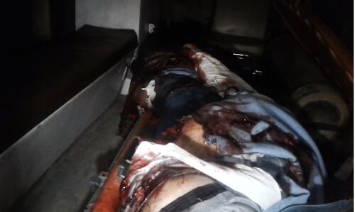 बिजनौर में वाइक को मारी ट्रक ने टक्कर, दो युवकों की मौत दो घायल