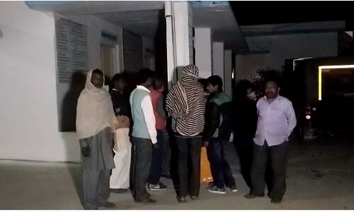 बिजनौर में नावालिग़ से रेप