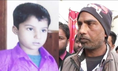 राजधानी दिल्ली से सटे गाजियाबाद के लोनी इलाके में एक स्कूल की लापरवाही, आठ साल के बच्चे की मौत