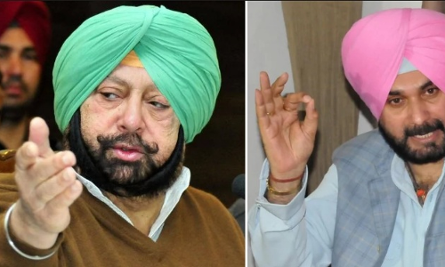 नवजोत सिंह सिद्धू केस में पंजाब सीएम अमरिंदर ने दिया बड़ा बयान!