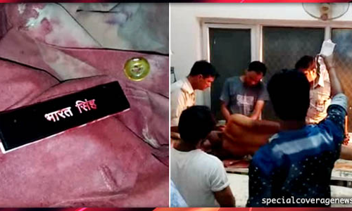 गश्त के दौरान बाइक सवार दारोगा को अज्ञात वाहन ने रौंदा, गंभीर घायल गश्त के दौरान बाइक सवार दारोगा को अज्ञात वाहन ने रौंदा, गंभीर घायल