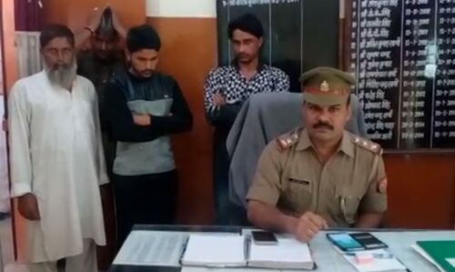 तांत्रिक बाप बेटो और माँ ने की महिला से लाखो की ठगी, पुलिस ने भेजा जेल