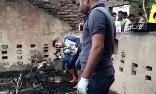 संभल में रेप में नाकाम रहने पर चार लोगों ने महिला को जिन्दा जलाया