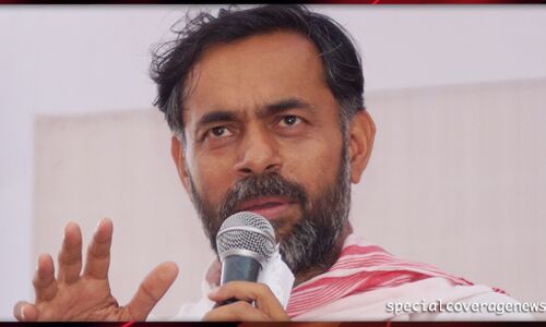 आज की प्रेस कॉन्फ्रेंस का वर्तमान संकट से क्या संबंध था - योगेंद्र यादव