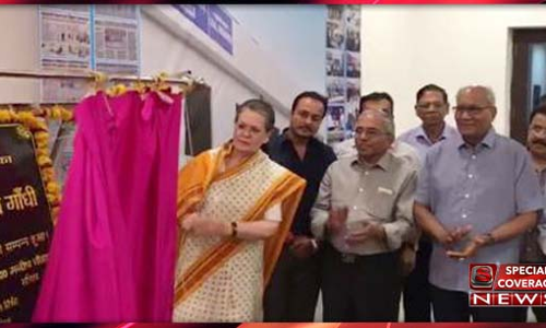 रायबरेली : सोनिया गांधी ने राहुल संग लगाया जनता दरबार, कई योजनाओं का किया लोकार्पण