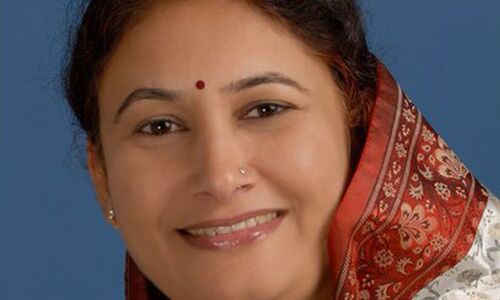 राजस्थान में शिक्षा मंत्री किरण माहेश्वरी को नाक और कान काटने की मिली धमकी