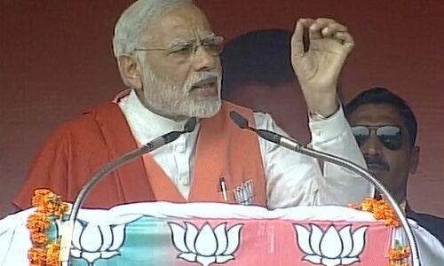 नोटबंदी करके मैंने भ्रष्टाचार खत्म करने के लिए एक अहम कदम उठाया - PM मोदी