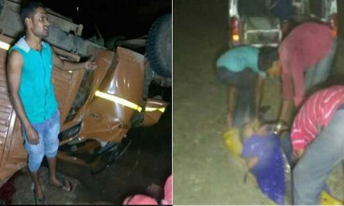 अभी अभी मध्यप्रदेश में हादसे में 20 लोंगों की मौत 30 घायल, घटनास्थल देखकर काँप गयी रूह