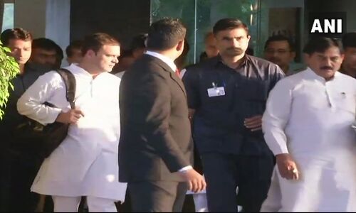 #NTPCExplosion : सूरत से रायबरेली के लिए रवाना हुए राहुल, पीड़ितों से मिलेंगे