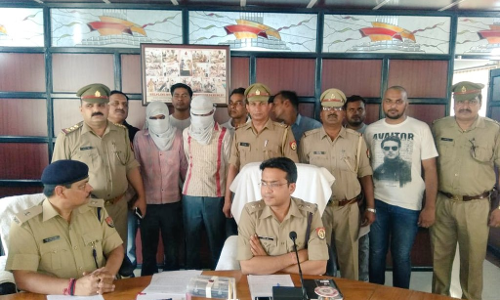 हापुड़ पुलिस ने दिल्ली पुलिस के एएसआई हत्याकांड का किया खुलासा