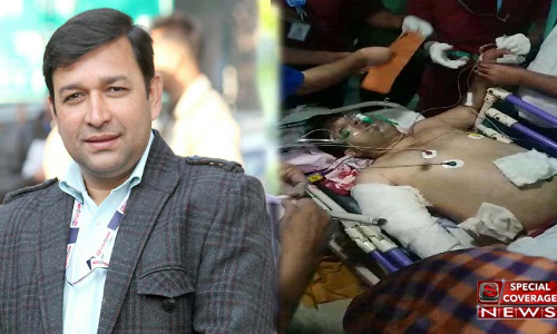 गाजियाबाद : पत्रकार अनुज चौधरी को गोली मारने के केस में पुलिस ने शुरू की जांच, हॉस्पिटल में हैं भर्ती!