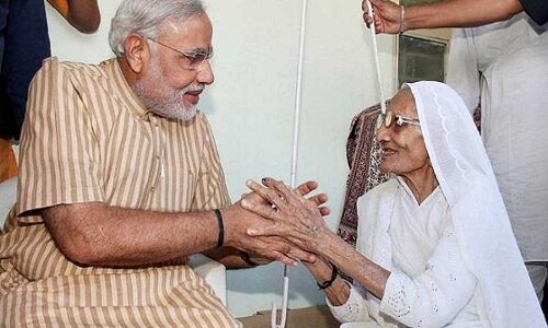 गांधीनगर: एक वार फिर PM मोदी ने तोड़ा प्रोटोकॉल, जाने क्यों