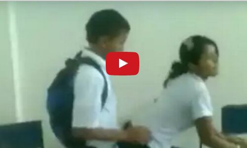 शर्मनाक अश्लील वीडयो: जब स्कूल में छात्र-छात्रा ने किया शर्मशार