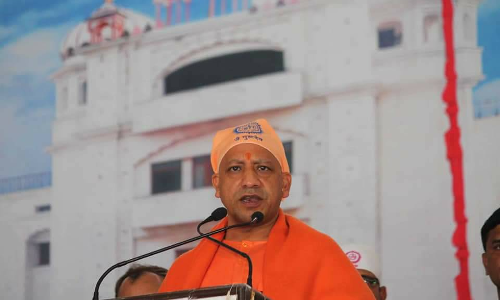 संतों ने दुनिया को सदमार्ग दिखाया- सीएम योगी