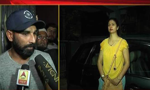 पत्नी के लगाए आरोपों पर मोहम्मद शमी की सफाई, हसीन का मानसिक संतुलन ठीक नहीं