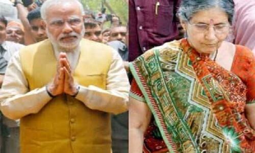 PM नरेंद्र मोदी के नोटबंदी के कदम से खुश हैं जशोदाबेन