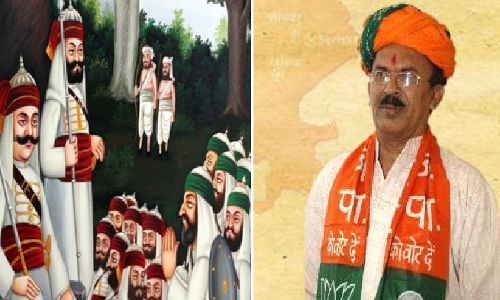 राणा प्रताप के साथ हकीम खान सूरी को भूलते भाजपाई राणा प्रताप के साथ हकीम खान सूरी को भूलते भाजपाई