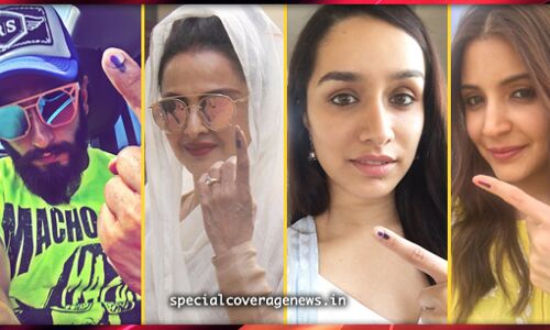 BMC चुनाव LIVE : अभिनेत्री रेखा-श्रद्धा, अनुष्का और रणवीर सिंह सहित इन दिग्गजों ने डाला वोट BMC चुनाव LIVE : अभिनेत्री रेखा-श्रद्धा, अनुष्का और रणवीर सिंह सहित इन दिग्गजों ने डाला वोट