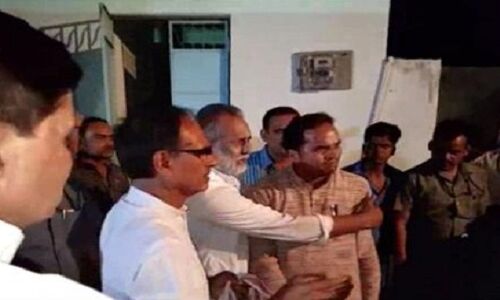 CM शिवराज सिंह की मौजूदगी में BJP नेता ने सुरक्षा स्टाफ को सुनाई खरीखोटी, जाने क्या है मामला