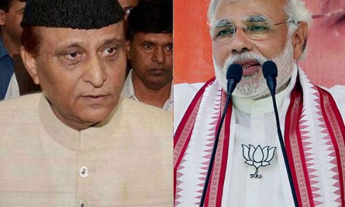 क्या बीजेपी आज़म के साथ मिलकर कोई मुस्लिमों के खिलाफ षड्यंत्र तो नहीं कर रही, नहीं तो भेजे जेल