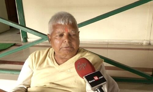 पिछड़े और दलित सीएम की वजह से अगड़े सीएम योगी ने कराया शुद्धिकरण - लालू यादव