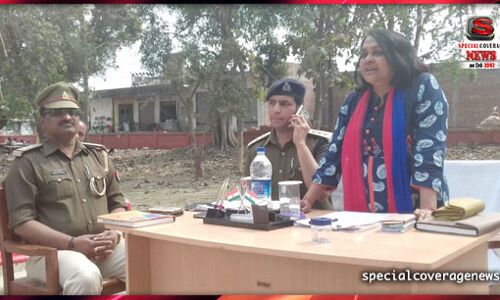 पीलीभीत : अमरिया तहसील में नशे को लेकर एसडीएम और सीओ ने की मीटिंग पीलीभीत : अमरिया तहसील में नशे को लेकर एसडीएम और सीओ ने की मीटिंग