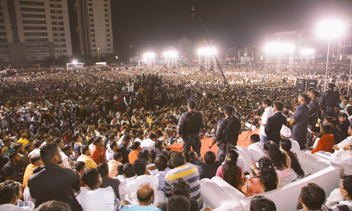 हार्दिक की रैली में उमड़ी भीड़ देखकर, बीजेपी के उड़े होश