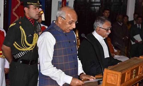 कप्तान सिंह सोलंकी ने ली हिमाचल प्रदेश के राज्यपाल पद की ली शपथ कप्तान सिंह सोलंकी ने ली हिमाचल प्रदेश के राज्यपाल पद की ली शपथ