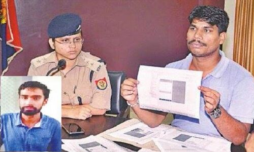 नकली भीम ऍप बनाकर ठगी करने वाले को मुरादाबाद क्राइम ब्रांच ने किया गिरफ्तार