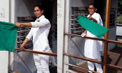 महिलाओं ने रचा इतिहास, जब मालगाड़ी को दिखाई हरी झंडी और चल पड़ी गया से दिल्ली की ओर!