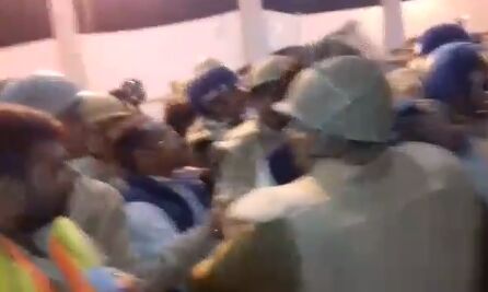 बीजेपी जिलाध्यक्ष की हुई हार, तो देखिये ये वीडियो किस तरह की उप जिलाधिकारी की पिटाई