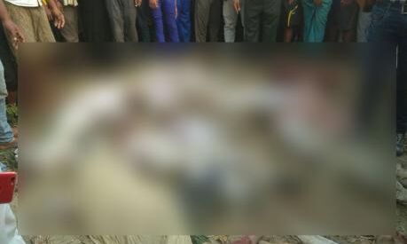 अभी अभी: यूपी के कुशीनगर में स्कूल बस का ट्रेन का एक्सीडेंट, 13 बच्चों की मौत अभी अभी: यूपी के कुशीनगर में स्कूल बस का ट्रेन का एक्सीडेंट, 13 बच्चों की मौत