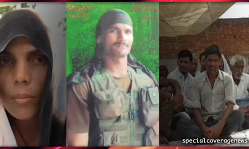 आमरण अनशन पर बैठे शहीद का परिवार का ऐलान, अगर मुख्यमंत्री नहीं आए तो आत्महत्या कर लेंगे!