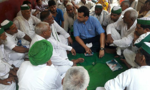 भारतीय किसान यूनियन के नेता समेत 60 के खिलाफ मुकदमा दर्ज