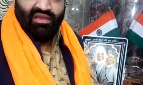 गुरू तेग बहादुर न होते न ब्राह्मण समाज होता न हिन्दू गुरू तेग बहादुर न होते न ब्राह्मण समाज होता न हिन्दू