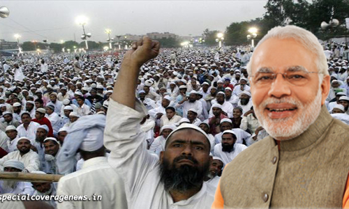 सैकड़ों मौलवी करेंगे गुजरात में नरेंद्र मोदी का प्रचार, कांग्रेस के उड़े होश