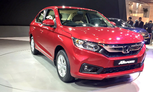 ऑटो एक्सपो: Honda ने पेश की नई Amaze, जानें- क्या है खासियत
