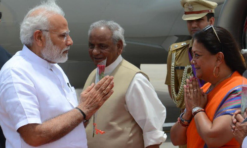 पीएम रैली के दौरान काले कपड़े पहनने वाले लौटाए, मायूसी से लौटे घर