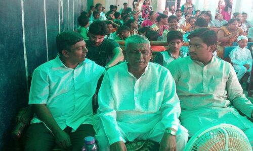 गाज़ियाबाद के कनावनी गाँव में धूम -धाम से मनाया गया स्वतन्त्रता दिवस