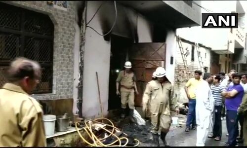 दो जून के निवाले ने लील ली दो जिंदगी, दिल्ली कमाने गए दो सगे भाई जलकर हए राख